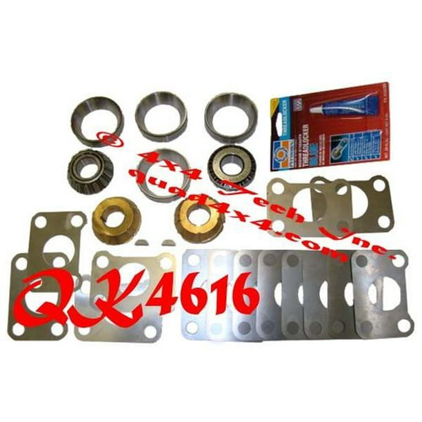 2 pc Timken Rear Differential Bearing Sets for 1962-1963 Chevrolet Chevy II hn 2 pc Timken Rear Differential Bearing Sets for 1962-1963 Chevrolet Chevy II hn
